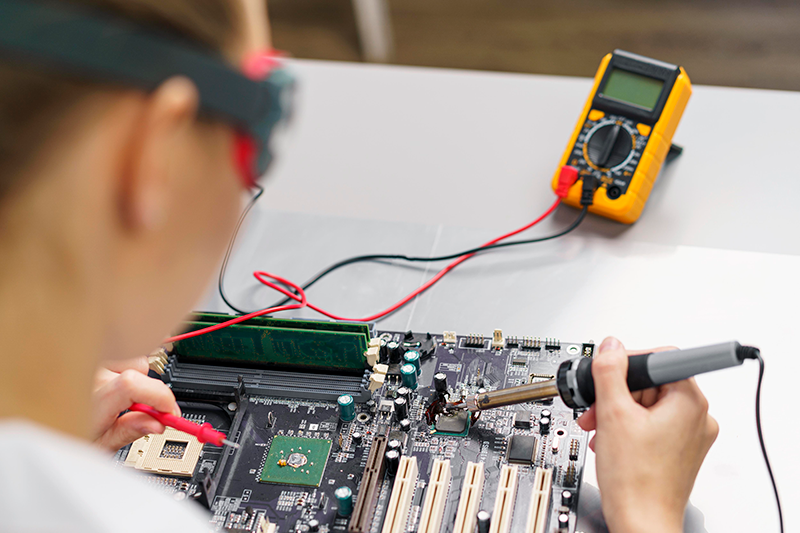 Bachelier en Électromécanique - orientation Électromécanique et maintenance