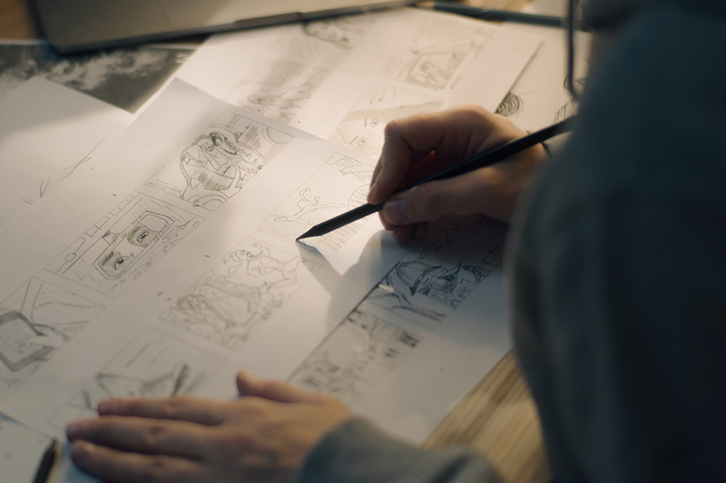 Master en Architecture transmédia, à finalité spécialisée en storytelling (Horaire décalé)